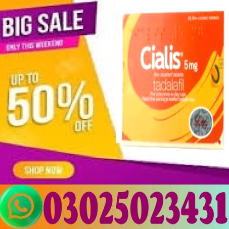 Cialis 5mg Price In Karachi (1)