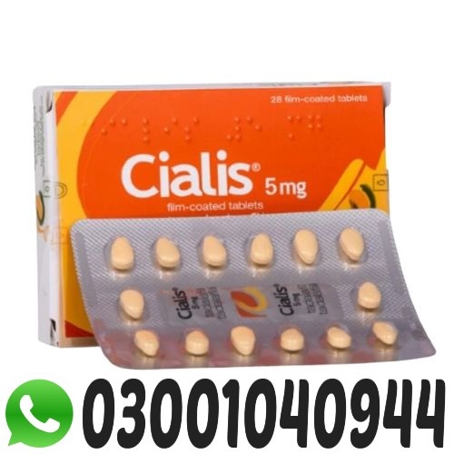 Cialis 5mg Price in Pakistan