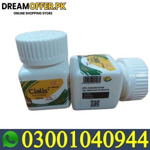 Cialis Pack of 30 Tablets in Pakistan