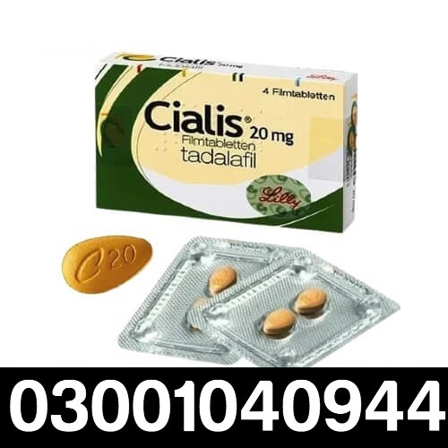Cialis Tablets in Pakistan