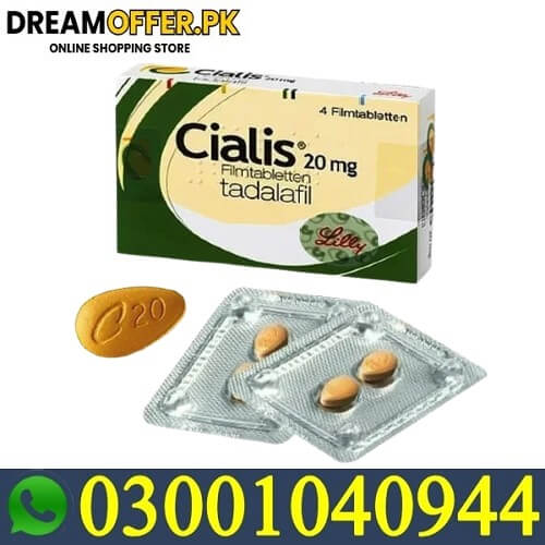 Cialis Tablets in Pakistan