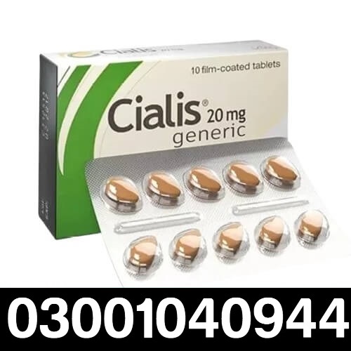 Cialis Tadalafil 20 mg Tablets in Pakistan