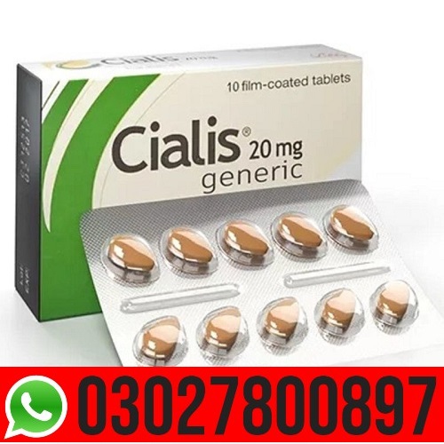 Cialis Tadalafil 20 mg Tablets in Pakistan