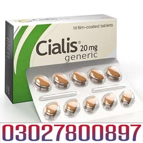 Cialis Tadalafil 20 mg Tablets in Pakistan