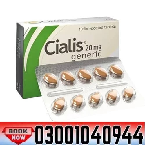 Cialis Tadalafil 20 mg Tablets in Pakistan