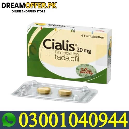 Cialis Tadalafil Tablets Pakistan