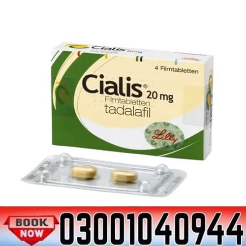 Cialis Tadalafil Tablets Pakistan
