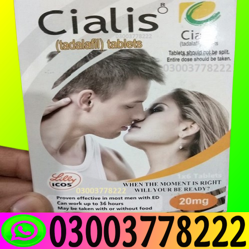 Cialis White Lilly 20mg 6 Tablets (1)