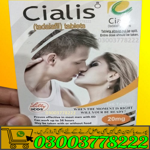 Cialis White Lilly 20mg 6 Tablets (10)
