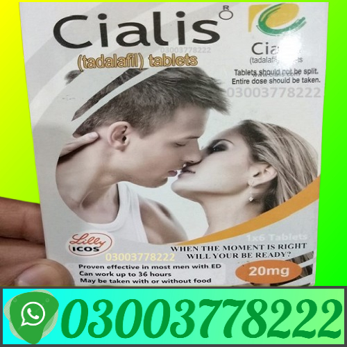 Cialis White Lilly 20mg 6 Tablets (2)