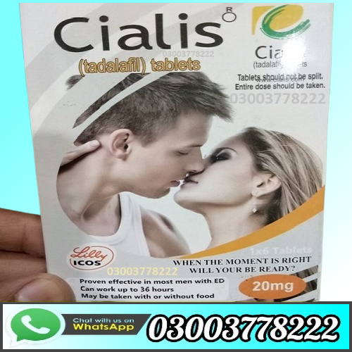Cialis White Lilly 20mg 6 Tablets (5)
