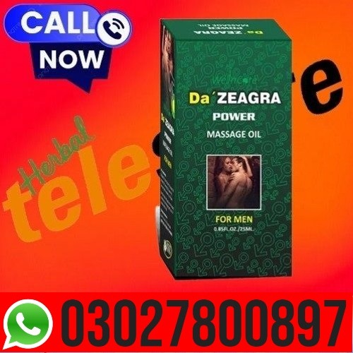 da zeagra power massage oil in pakistan