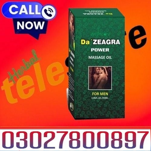 da zeagra power massage oil in pakistan