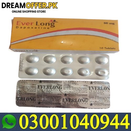 Dapoxetine 60mg Tablets Price in Pakistan