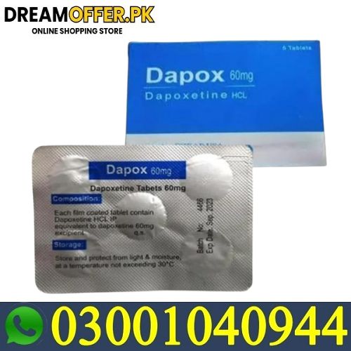 Dapoxetine Tablets Price in Pakistan