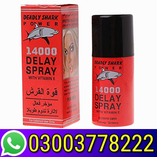 Deadly Shark 14000 Spray Price in Pakistan