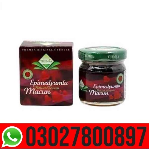 epimedium macun turkish honey in pakistan