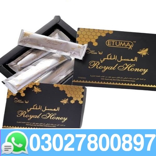 Etumax Royal Honey in Pakistan