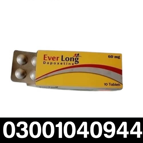Everlong 60 Mg Dapoxetine Tablets in Pakistan