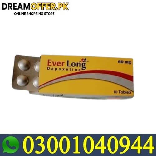 Everlong 60 Mg Dapoxetine Tablets in Pakistan