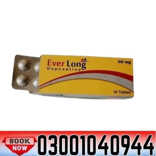 Everlong 60 Mg Dapoxetine Tablets in Pakistan