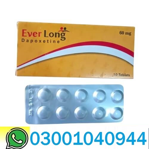 Everlong 60 mg Tablets Pakistan