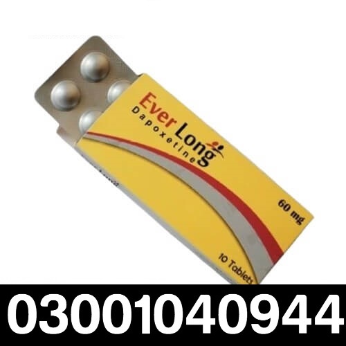 Everlong Dapoxetine Tablets Pakistan