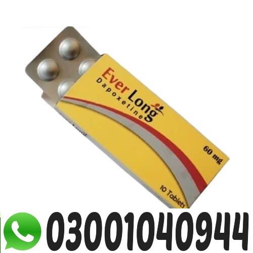 Everlong Dapoxetine Tablets Pakistan