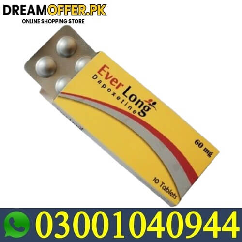 Everlong Dapoxetine Tablets Pakistan