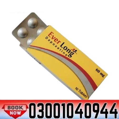 Everlong Dapoxetine Tablets Pakistan