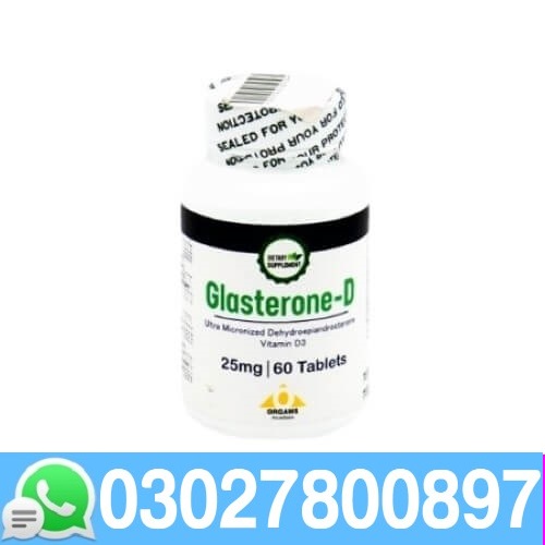 Glasterone D Tablet in Pakistan