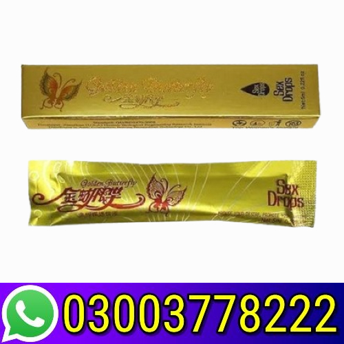 Golden Butterfly Sex Drops Price In Pakistan