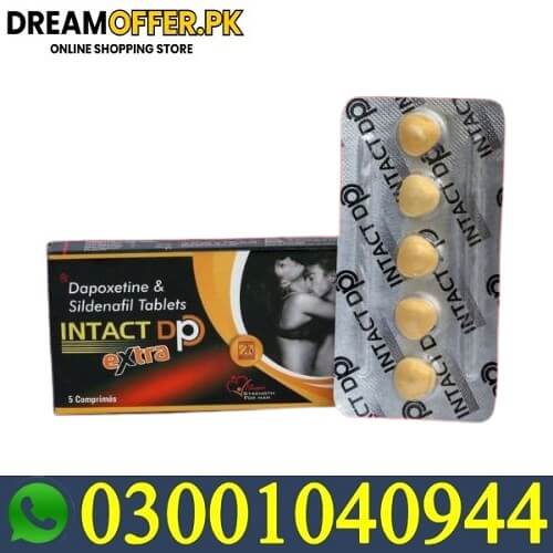 Intact DP Extra Tablets in Pakistan