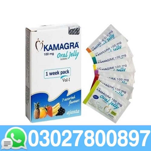 Kamagra Oral Jelly in Pakistan