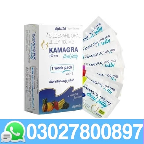 Kamagra Sildenafil Oral Jelly in Pakistan