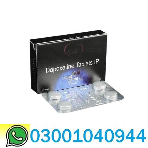 Long Drive 60mg Dapoxetine Tablets Price in Pakistan
