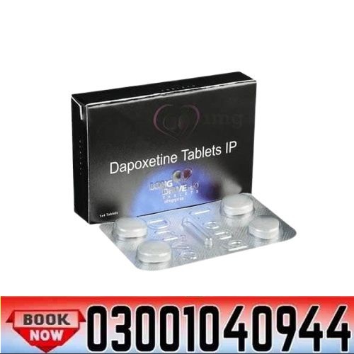 Long Drive 60mg Dapoxetine Tablets Price in Pakistan
