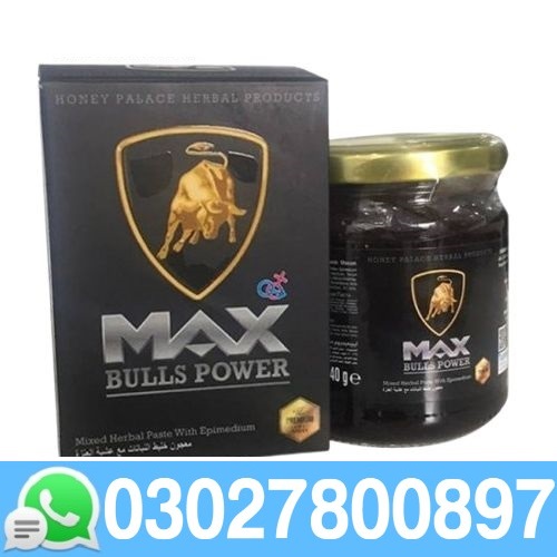 Max Bulls Power Turkish Honey in Pakistan