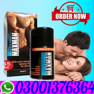 Maxman Delay Spray Online In Pakistan