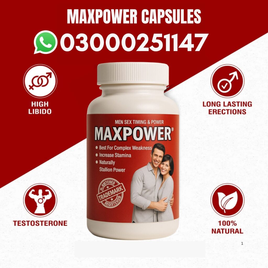 Maxpower Capsules