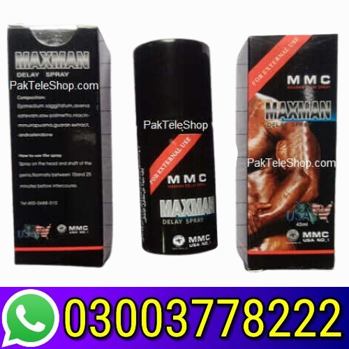 MMC MAXMAN SPRAY USA IN PAKISTAN