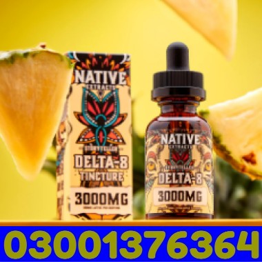 Native Extracts Warrior Delta8 4 1 CBG Tincture 3000mg Price in Pakistan