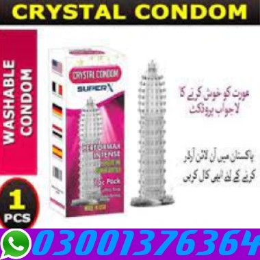 Natural Crystal Washable Condom In Pakistan