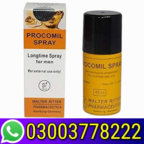 Original Procomil Spray Available In Pakistan