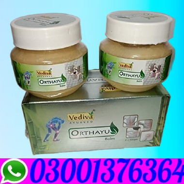 Orthayu Relieving Pain Balm – Herbal Pain Relief Balm in Pakistan