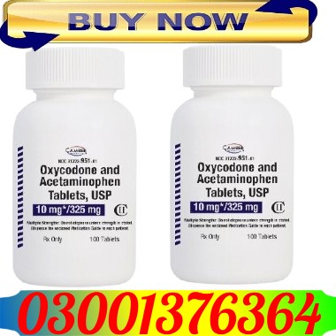 Oxycodone Tablets In Pakistan