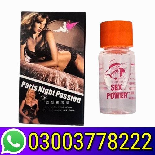Paris Night Passion sex Drop