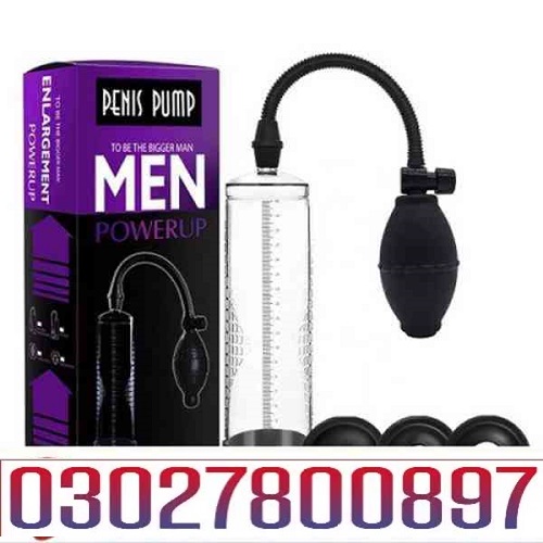 Penis Enlargement Pump for Men in Pakistan