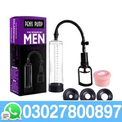 Penis Enlargement Pump for Men in Pakistan