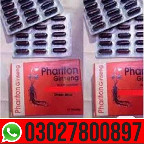 phariton ginseng capsules in pakistan